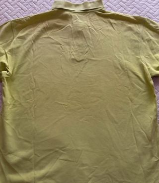 Polo Easy Wear verde hombre