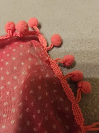 Set 2 bufandas niña estampadas