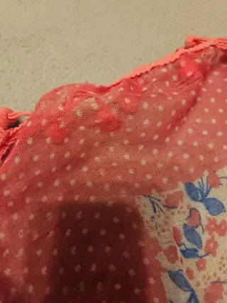 Set 2 bufandas niña estampadas