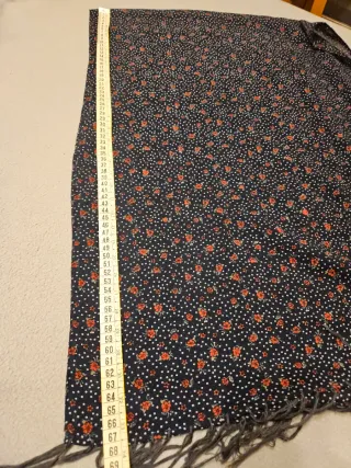 Set 2 bufandas niña estampadas