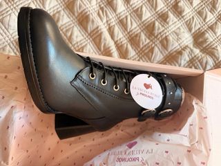 Botines Pikolinos La Vecina Rubia Negros