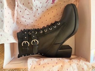 Botines Pikolinos La Vecina Rubia Negros