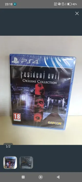 Resident Evil Origins Collection NUEVO Precintado