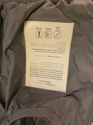 Chaleco Scalpers Gris Talla M