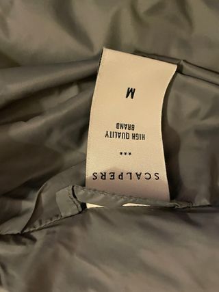 Chaleco Scalpers Gris Talla M