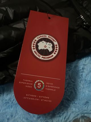 Chaleco Canada Goose Negro Talla S