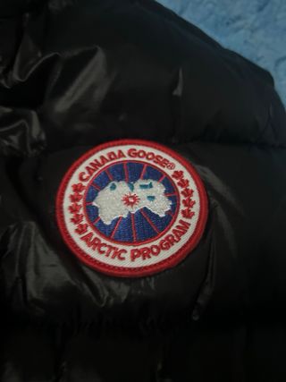 Chaleco Canada Goose Negro Talla S