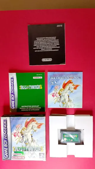 Tales of Phantasia GBA