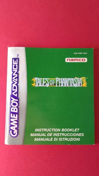 Tales of Phantasia GBA