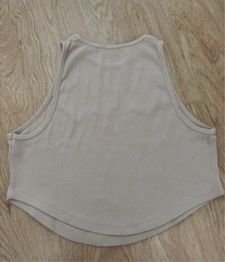 Top Bershka Beige