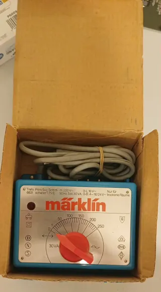 Transformador Märklin 6631