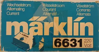 Transformador Märklin 6631