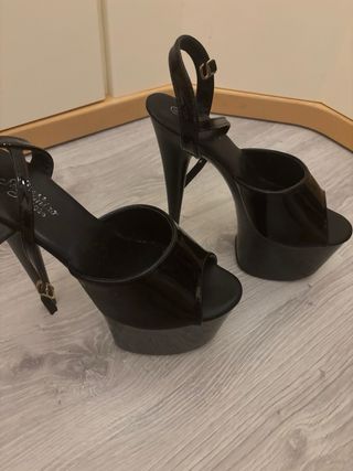 Tacchi per Pole Dance Taglia 39 Neri