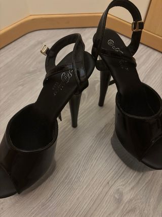 Tacchi per Pole Dance Taglia 39 Neri