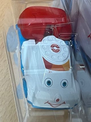 Hot Wheels Quick Chat