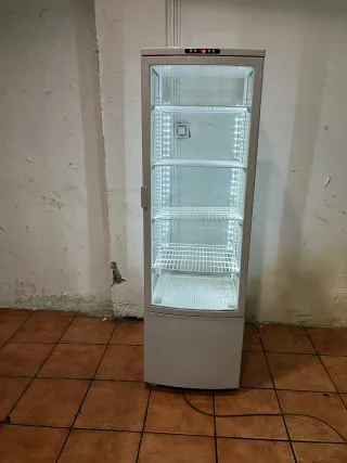 Nevera expositora 4 caras