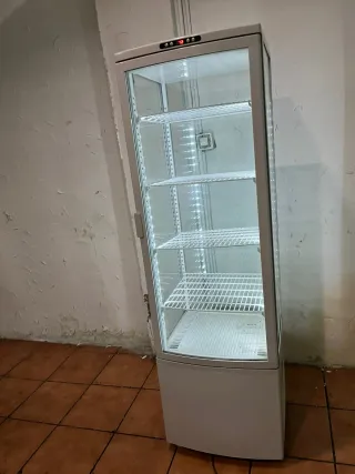 Nevera expositora 4 caras