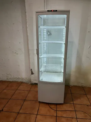 Nevera expositora 4 caras
