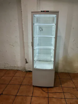 Nevera expositora 4 caras