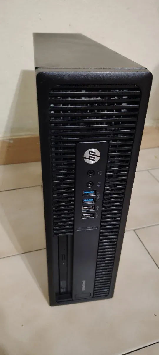 HP EliteDesk 800 G2 - i5 6500 CPU @ 3.50 GHz