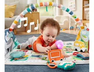 Manta Actividades Fisher-Price Ciudad Jumbo nueva