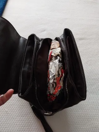 Bolso Mochila Marrón