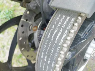 BMW F800S 2007 Amarilla