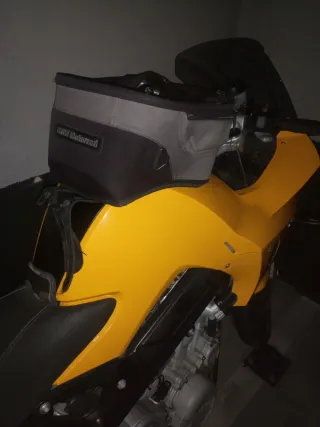 BMW F800S 2007 Amarilla