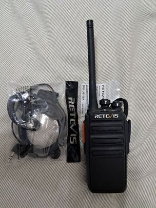 Retevis RT24 Walkie Talkie + Auriculares