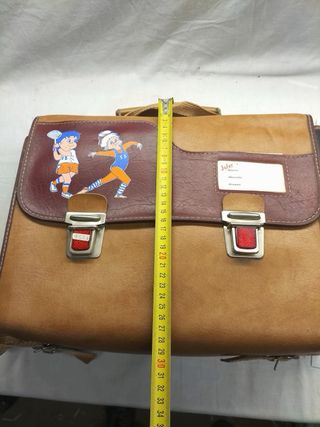 Mochila escolar vintage Jofer