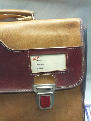 Mochila escolar vintage Jofer