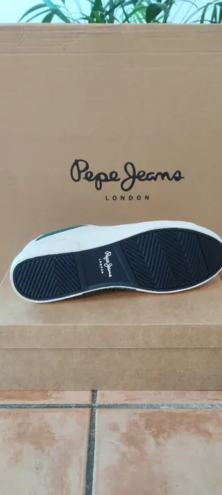 Zapatillas Pepe Jeans Blancas