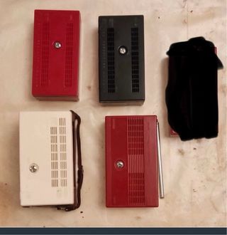 4 Radios Portátiles Sanyo