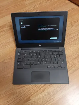 Chromebook HP Gris oscuro