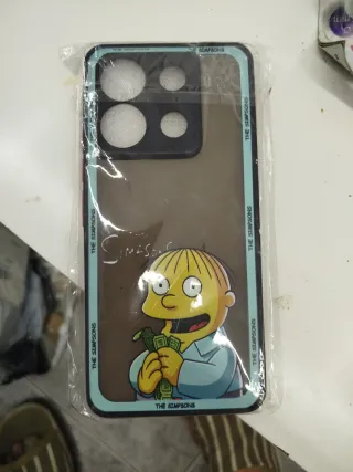 Funda móvil The Simpsons Ralph Wiggum