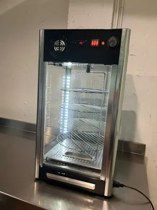 Vitrina Caliente Expositora