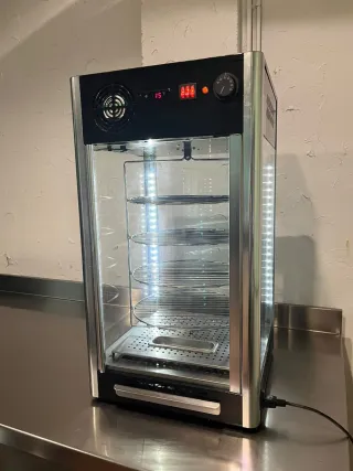 Vitrina Caliente Expositora