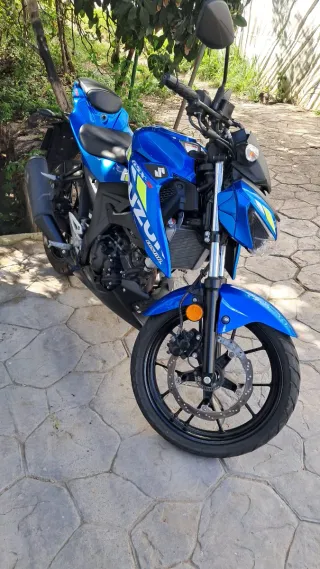 Suzuki GSX 125 2020 Azul