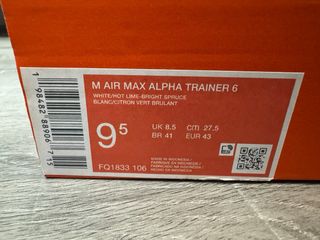 Zapatillas Nike Air Max Alpha Trainer 6