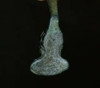 Accesorio de vaso de Bronce Romano - 6,03cm
