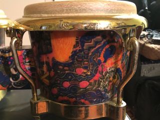 Bongos LP Accents Santana Supernatural