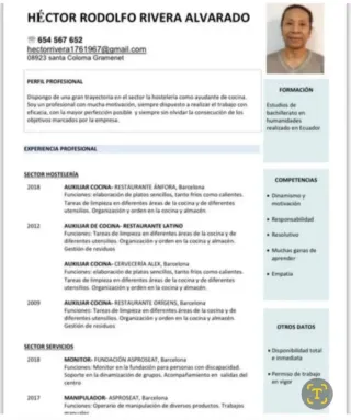 Busco trabajo como fregaplatos ayudante de cocina