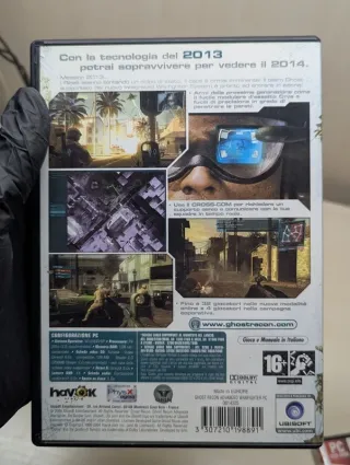 Tom Clancy's Ghost Recon Advanced Warfighter PC