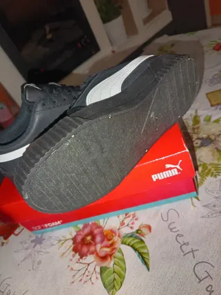 Zapatillas Puma Carina Negras Talla 37.5