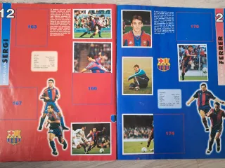 Álbum cromos F.C. Barcelona 1899-1996