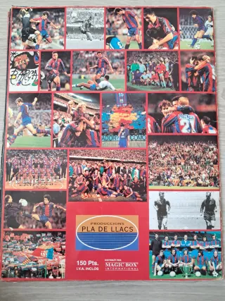 Álbum cromos F.C. Barcelona 1899-1996