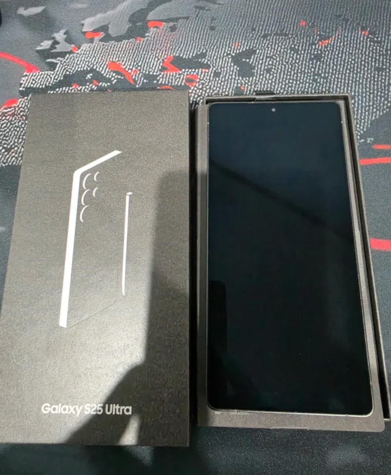 Samsung S25 Ultra 256GB Negro. Como nuevo.