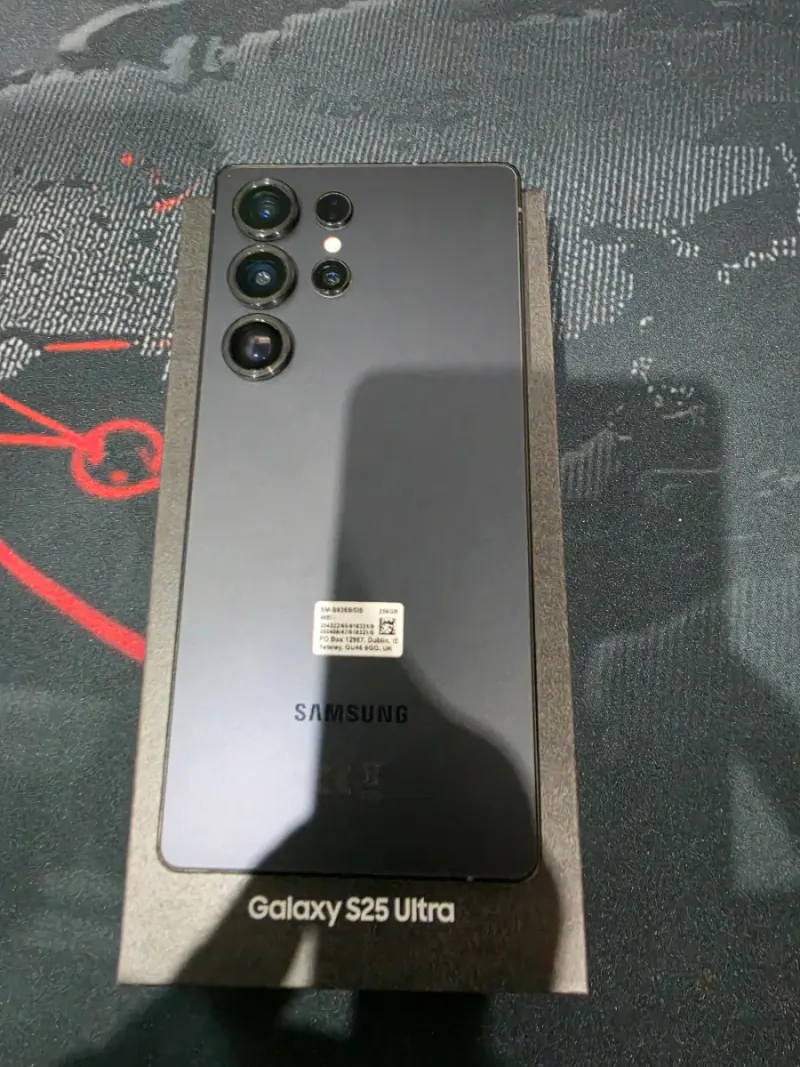 Samsung S25 Ultra 256GB Negro. Como nuevo. afbeelding 2