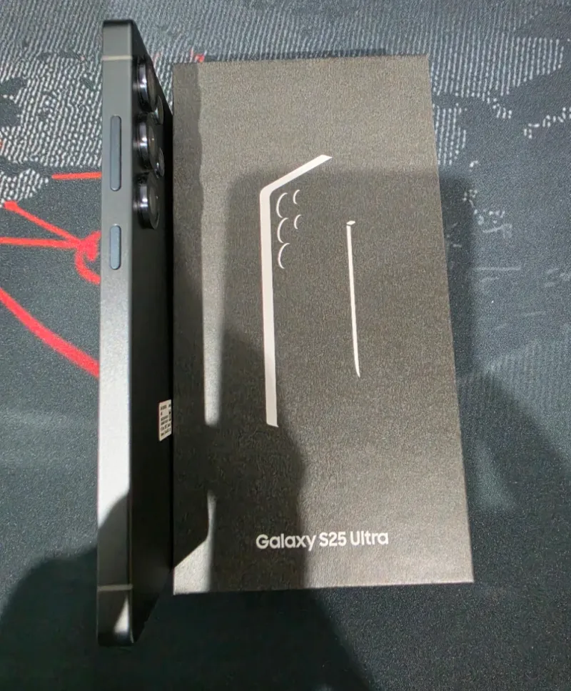 Samsung S25 Ultra 256GB Negro. Como nuevo. afbeelding 3