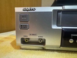 Reproductor VHS Sanyo
